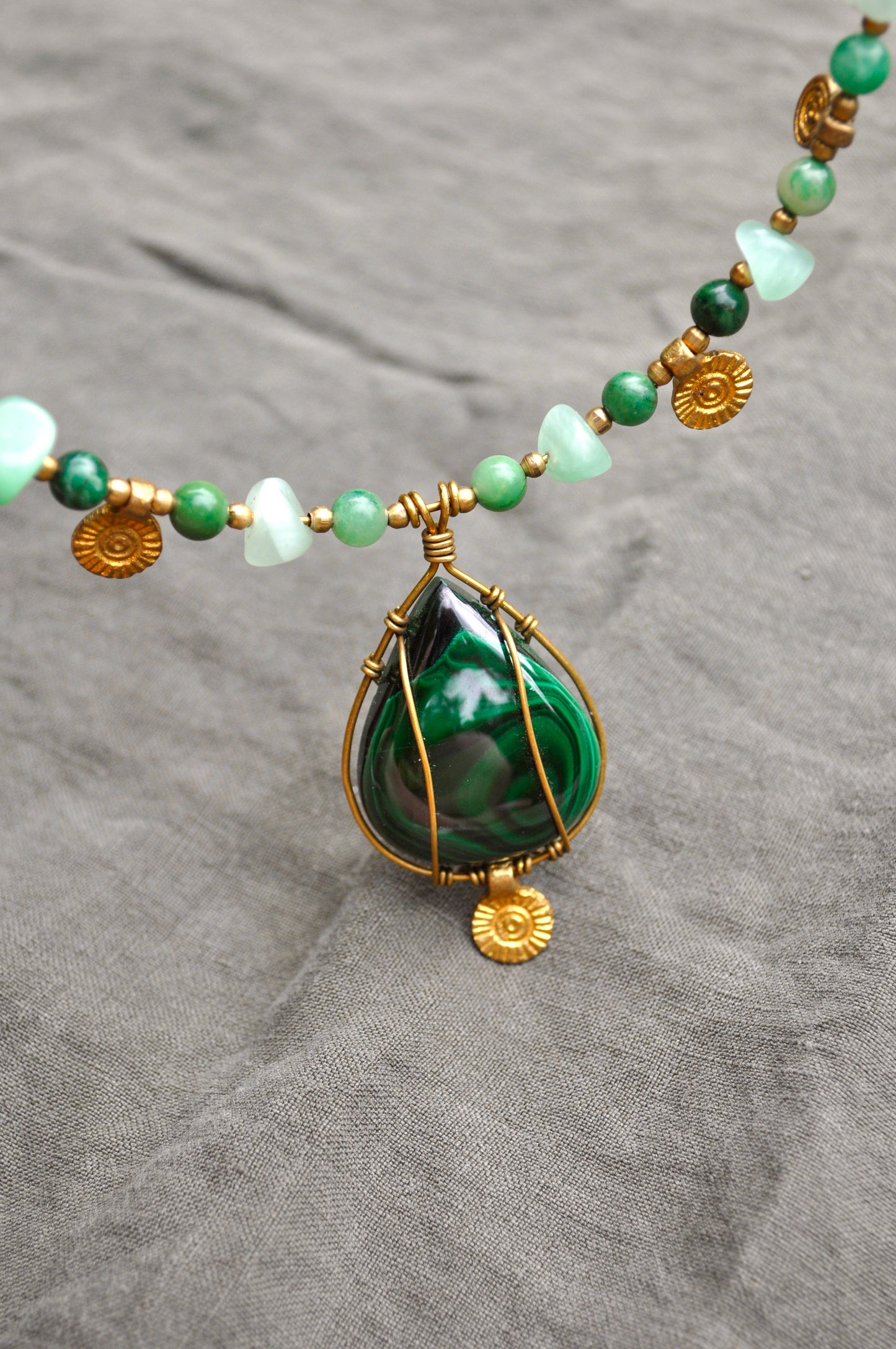 Forest Necklace