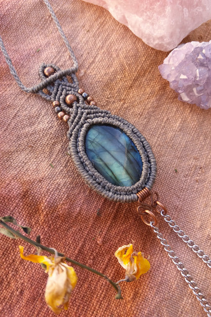 Corrente de Labradorite