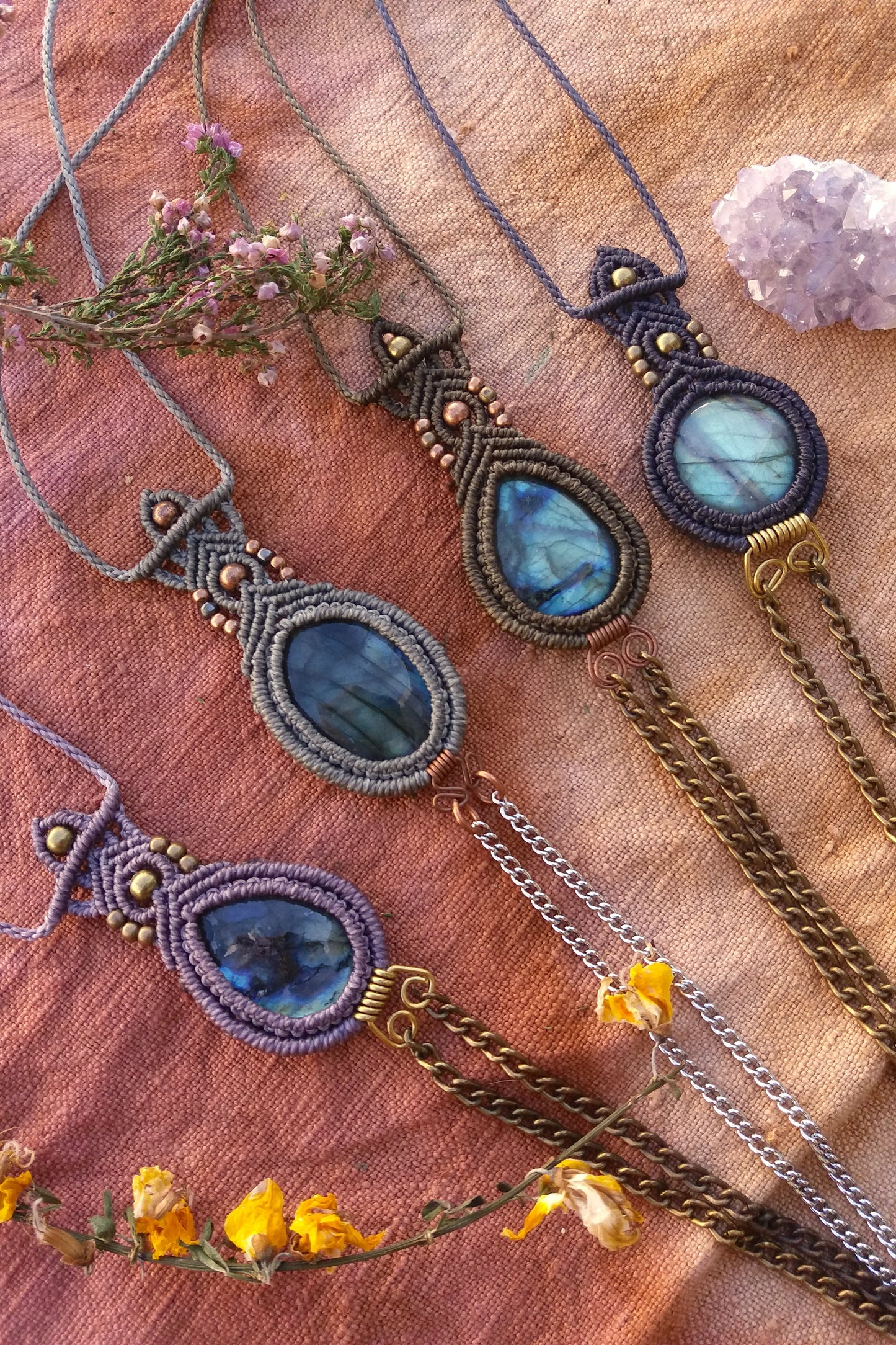 Corrente de Labradorite