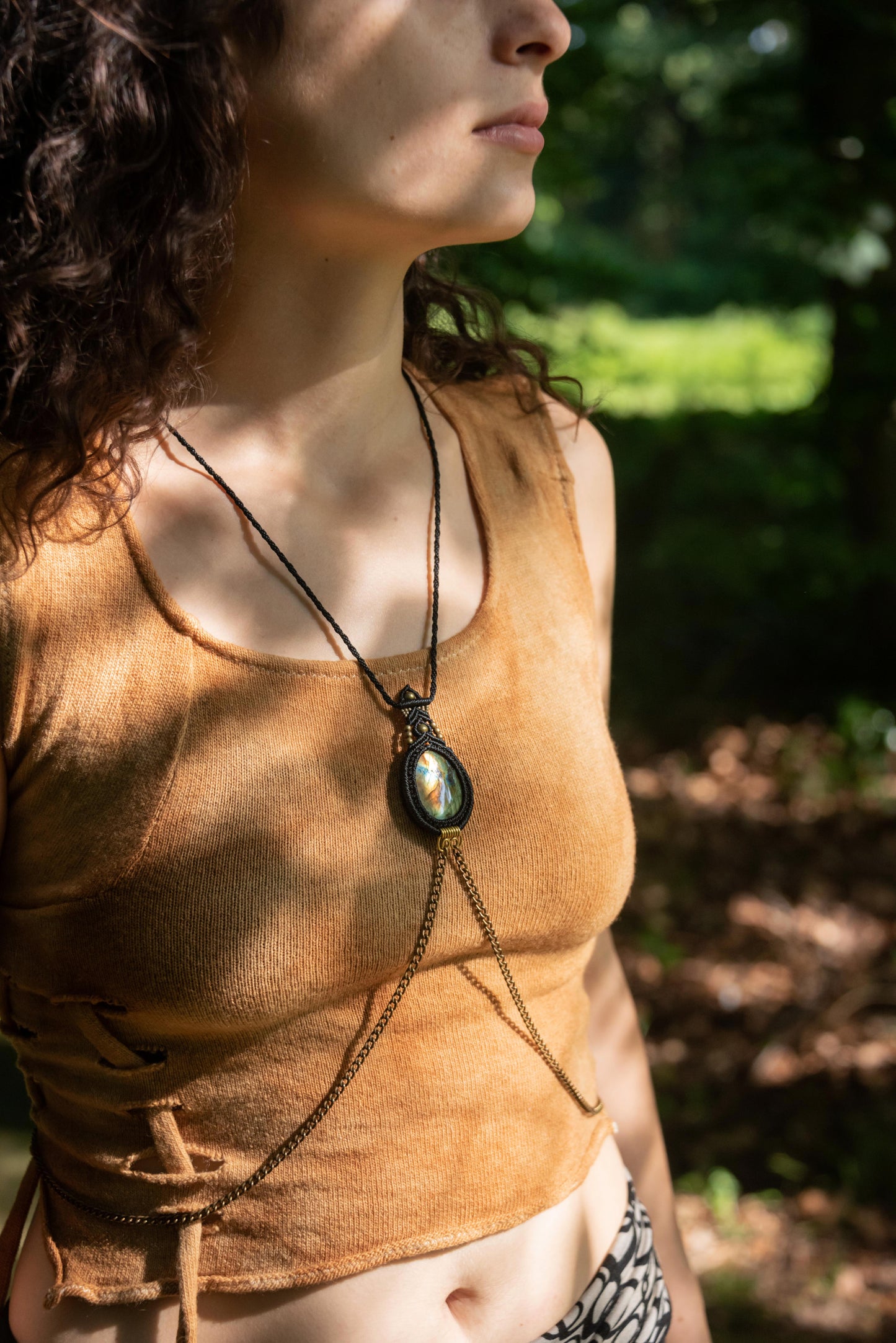 Corrente de Labradorite