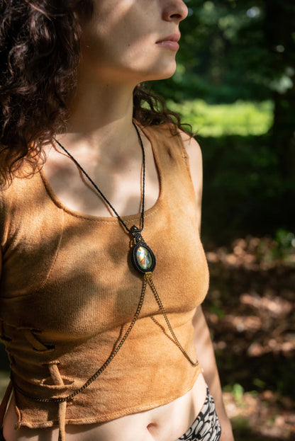 Corrente de Labradorite