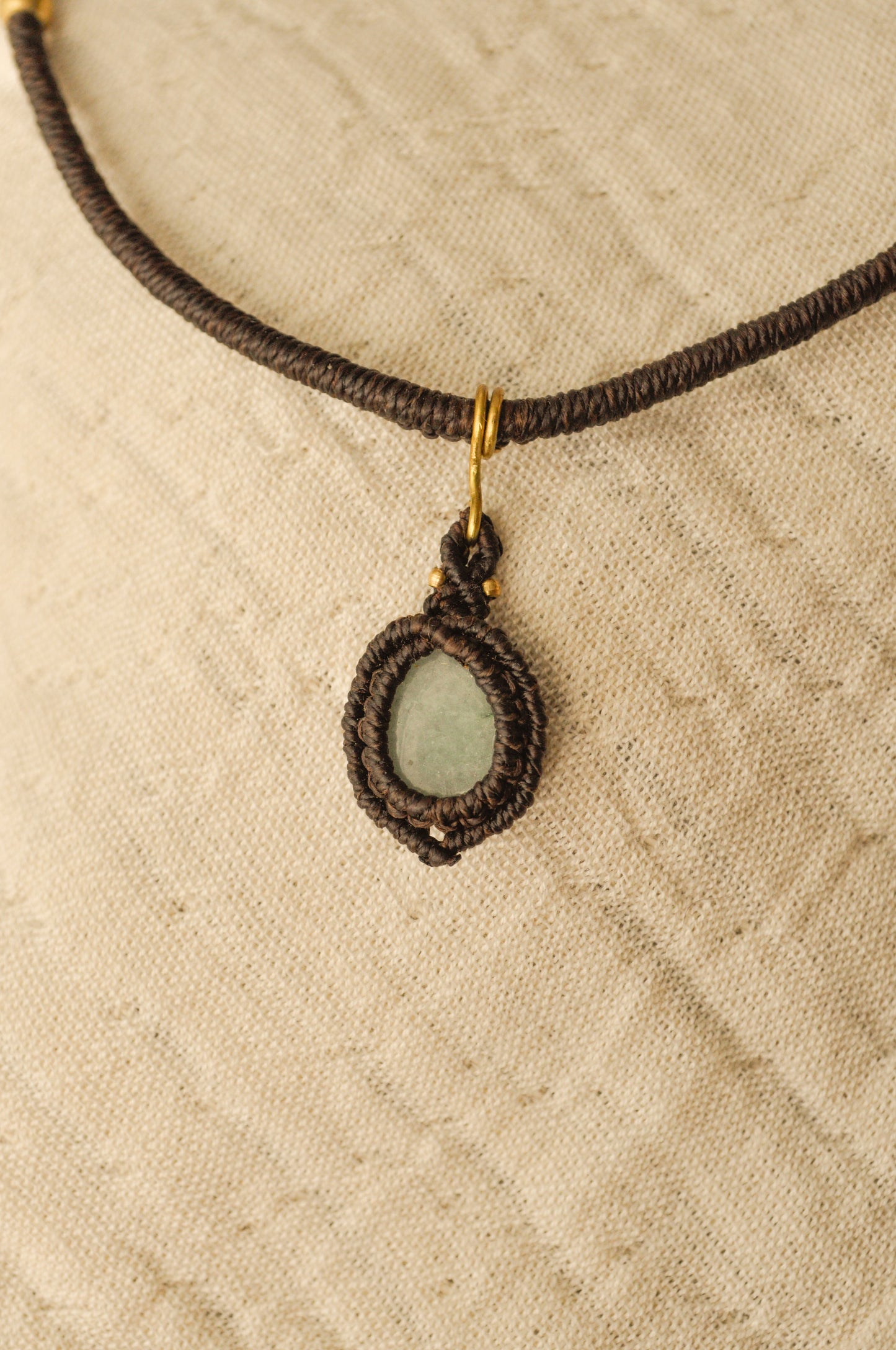 Colar Terra com Jade