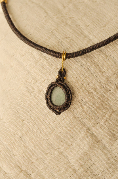 Colar Terra com Jade