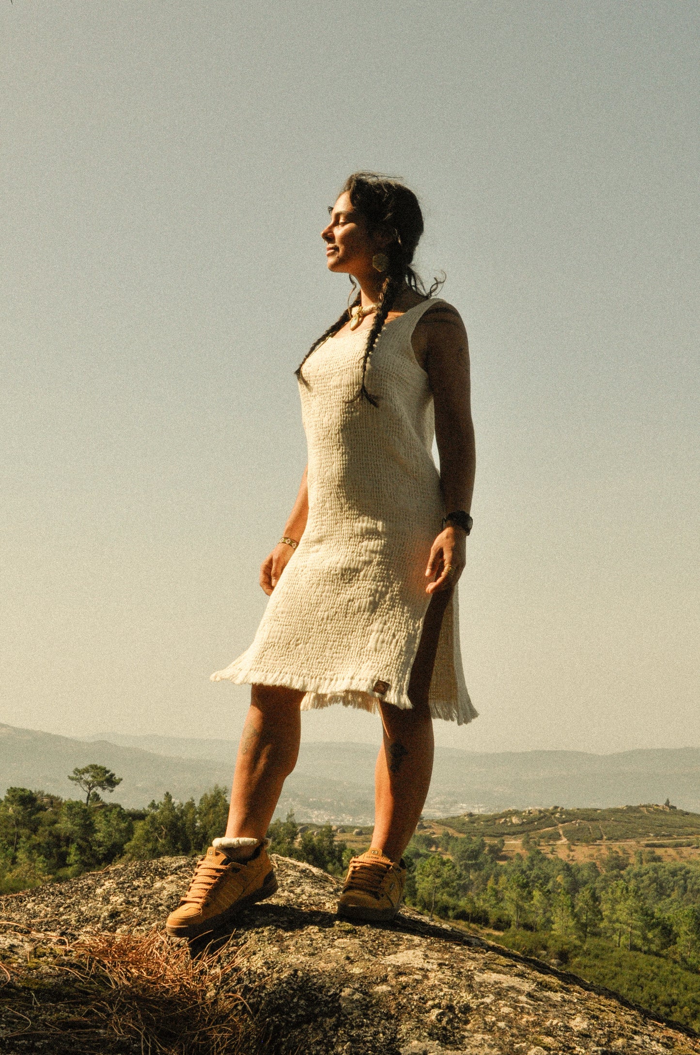 Vestido Sutra