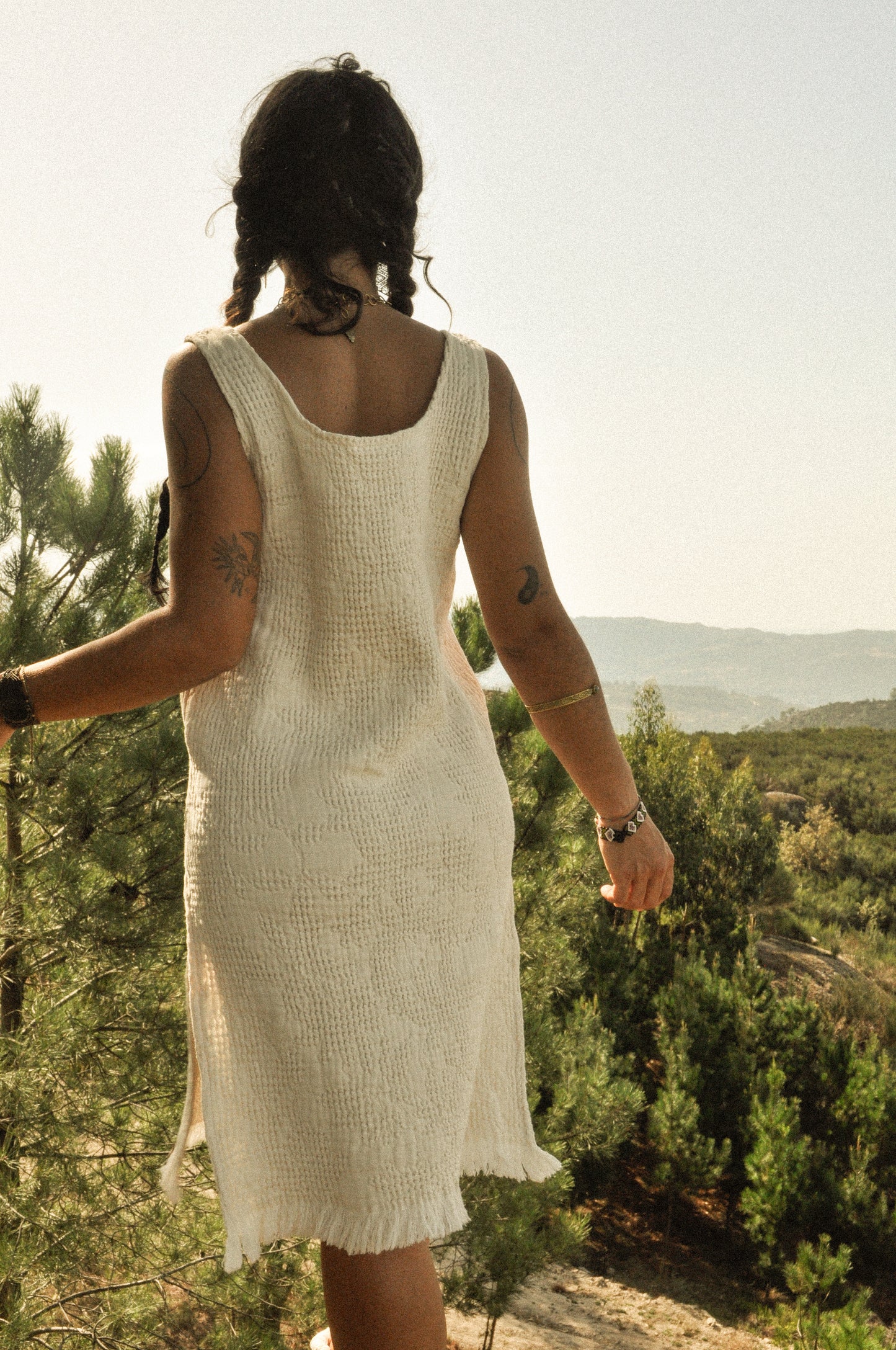 Vestido Sutra