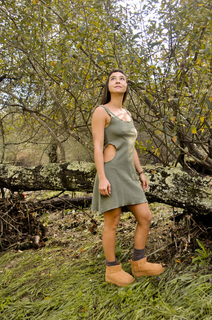 Vestido Om