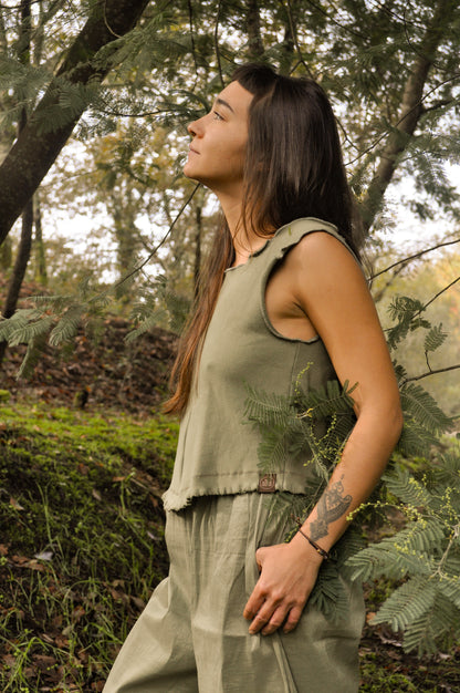Top Earthy ~ Único
