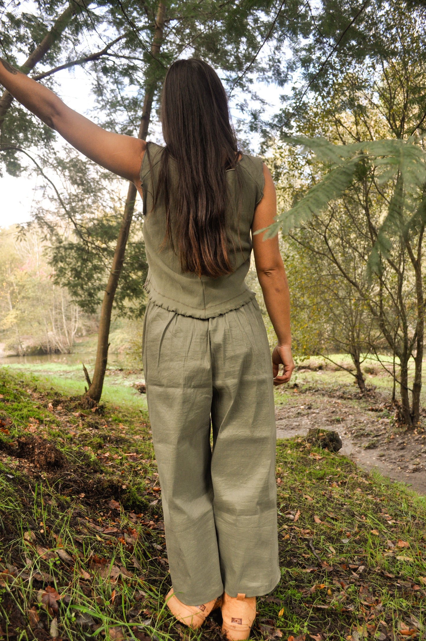 Top Earthy ~ Único