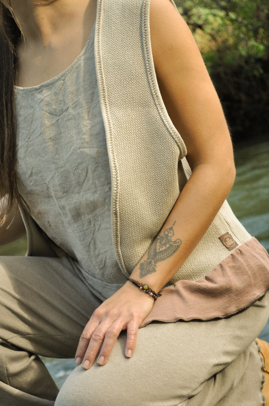 Colete Lótus ~ Único