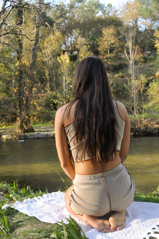 Calções Sharir - Novos