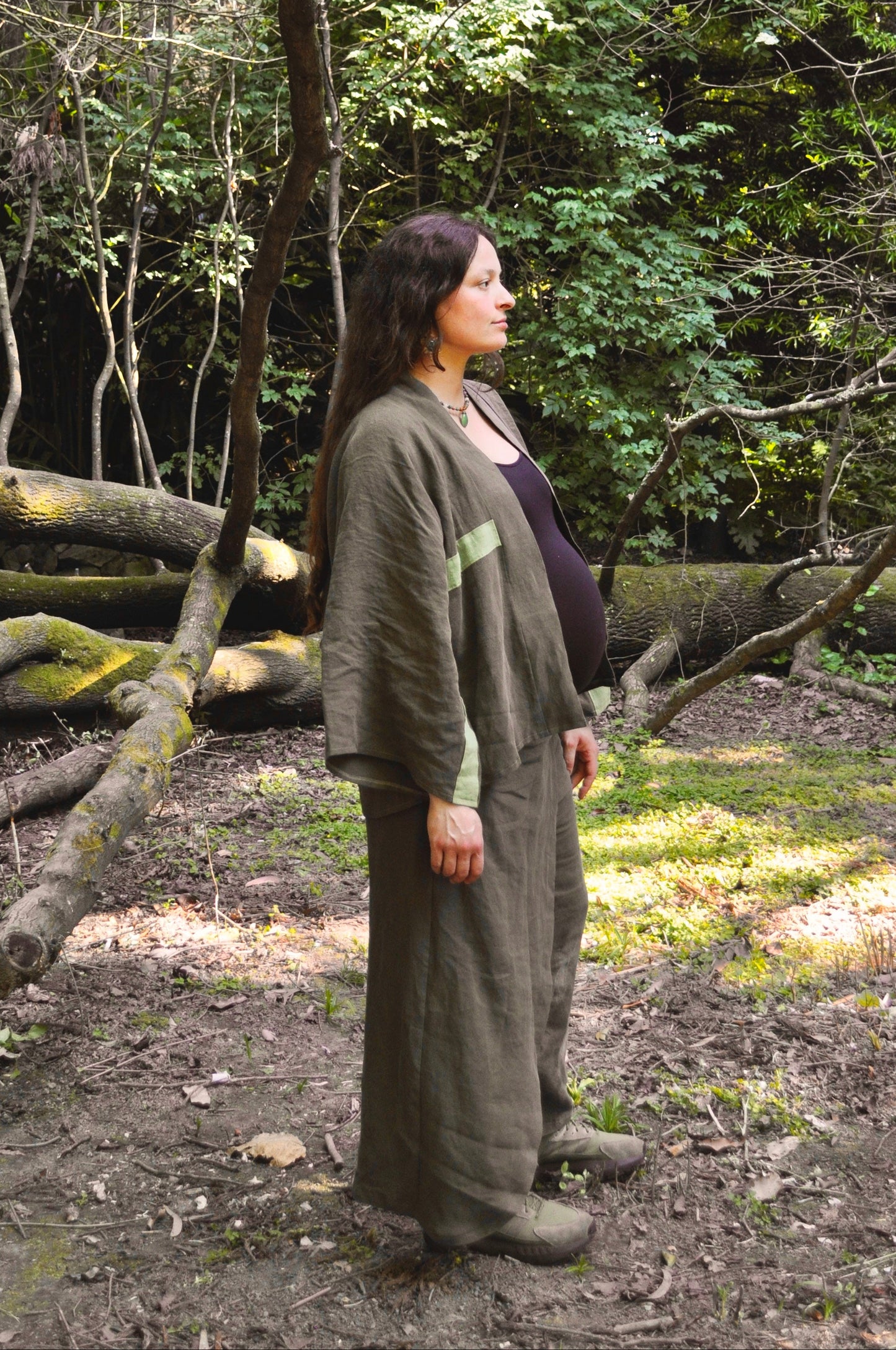 Atman Pants ~ Forest