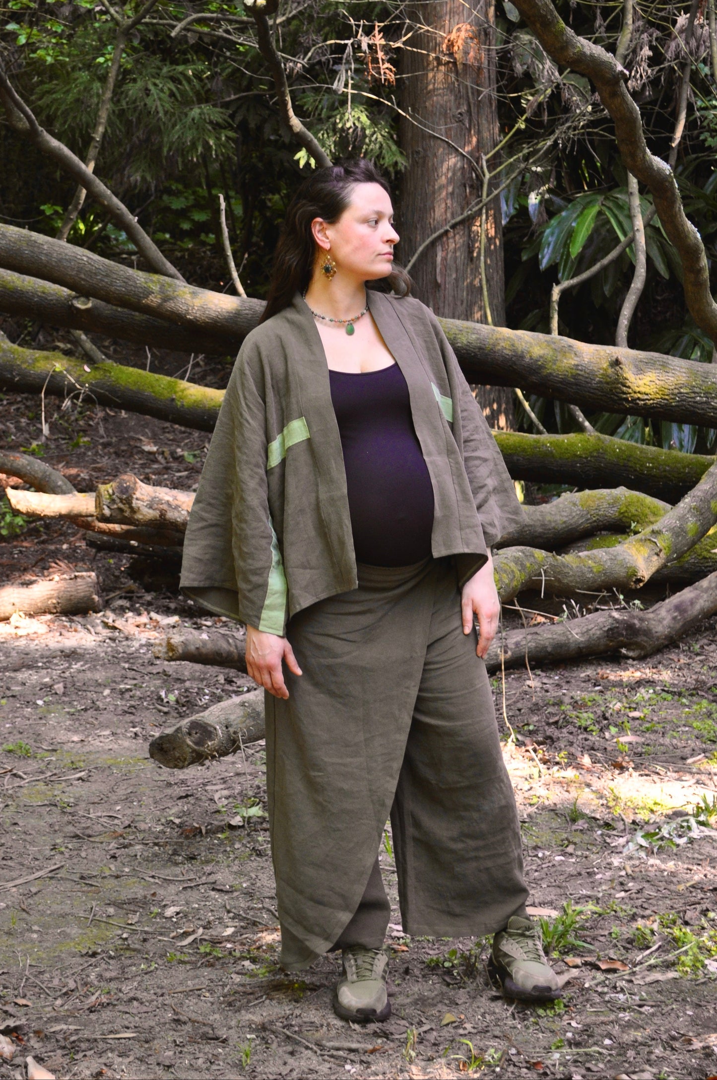Atman Pants ~ Forest