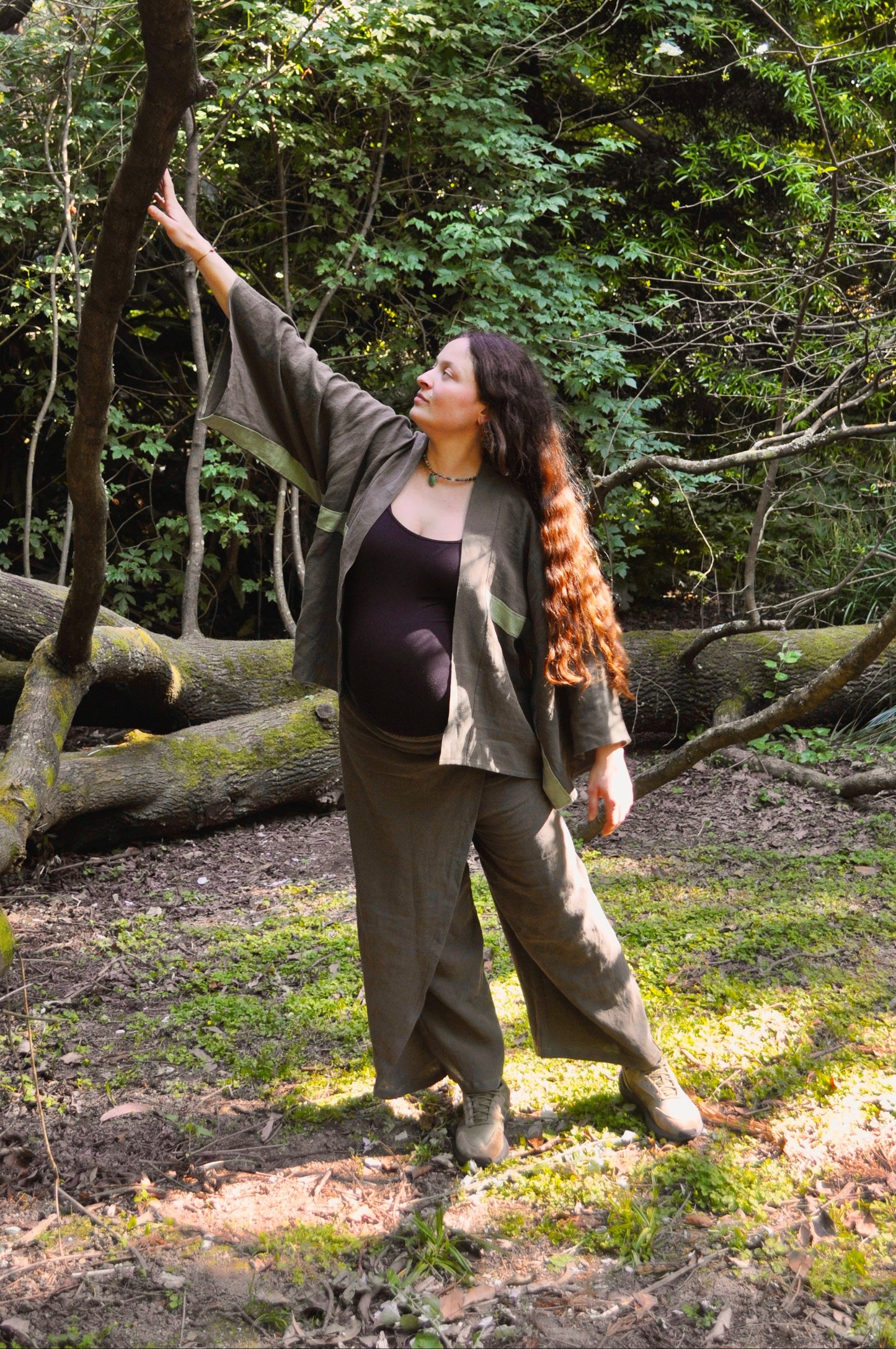 Atman Pants ~ Forest