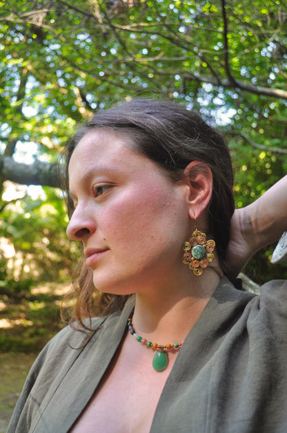 Jade Earrings