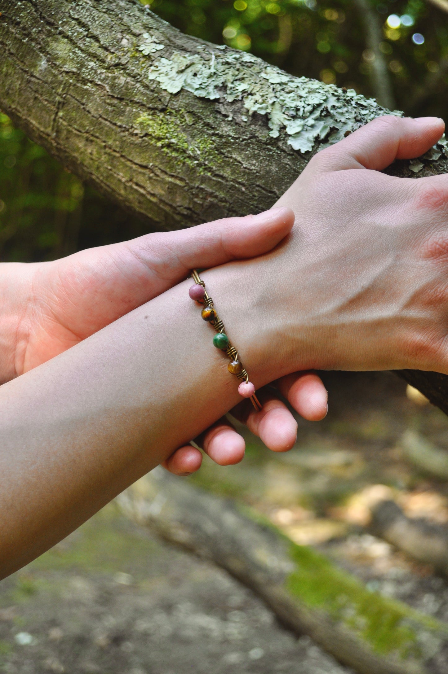 Lotus Bracelet