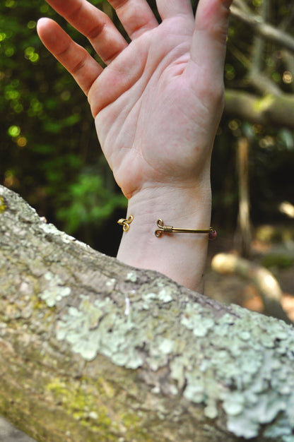 Lotus Bracelet