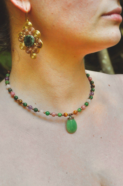Lotus Necklace