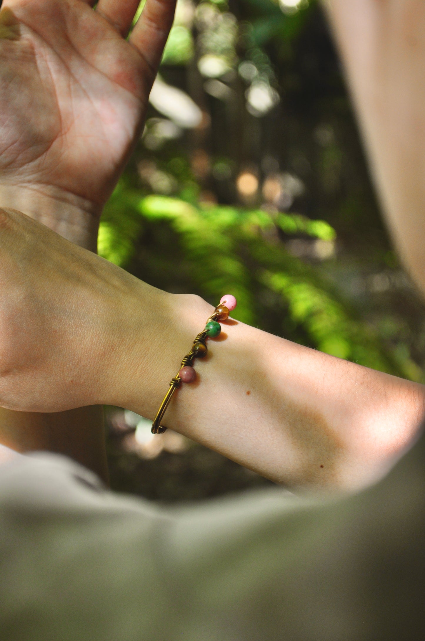 Lotus Bracelet