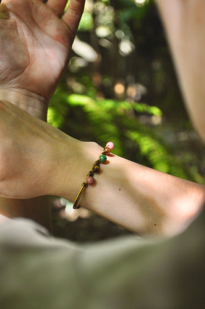 Lotus Bracelet