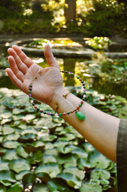 Lotus Necklace