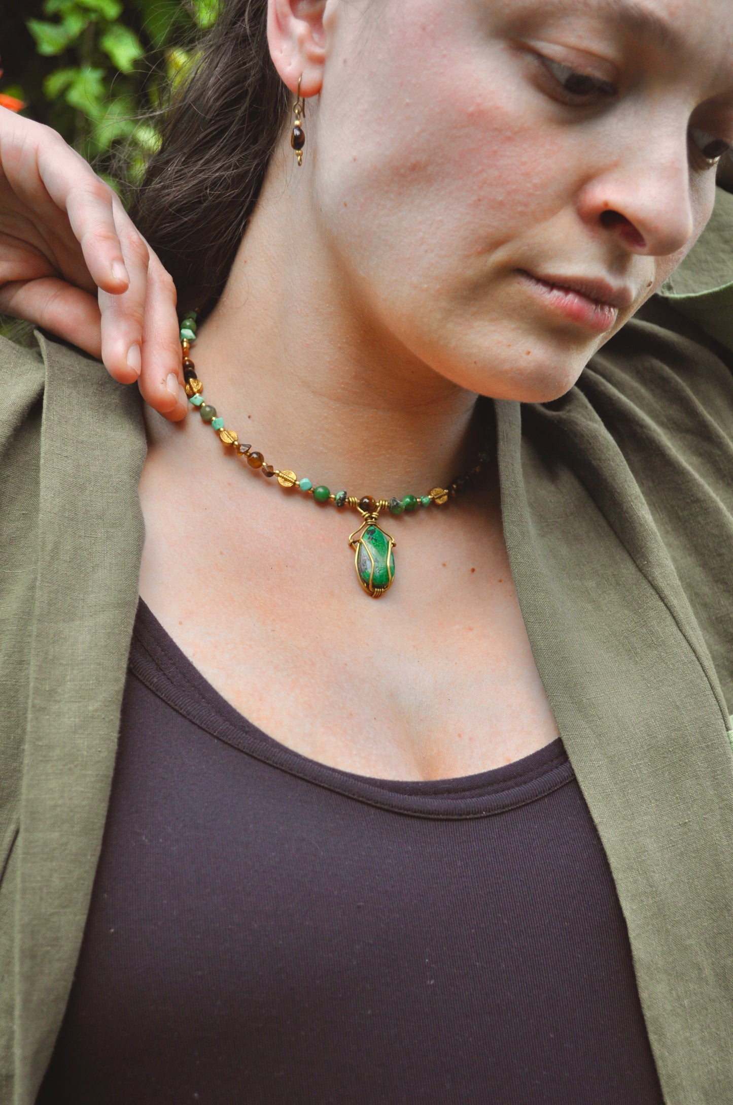 Sun Necklace