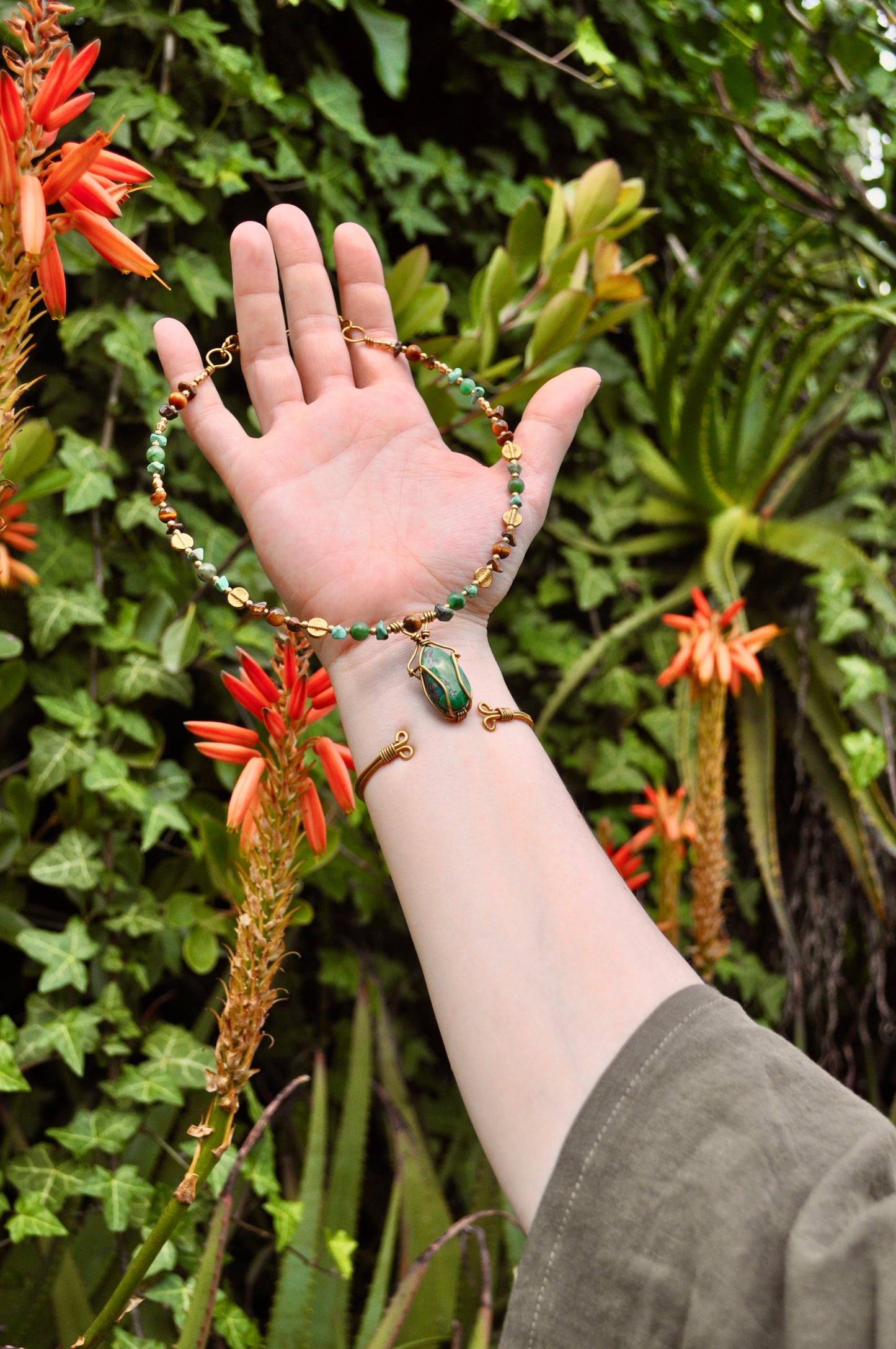 Sun Necklace