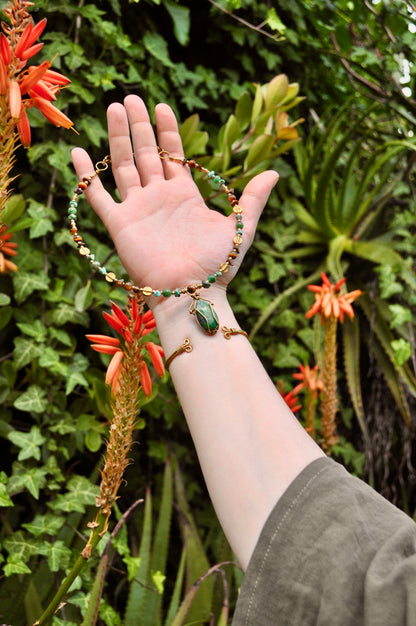 Sun Necklace