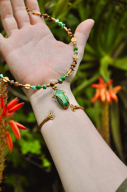 Sun Necklace