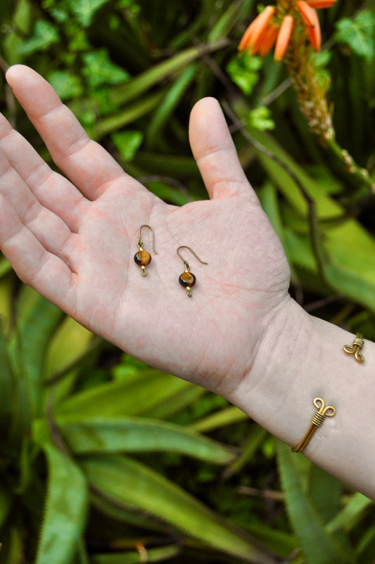 Sun Earrings