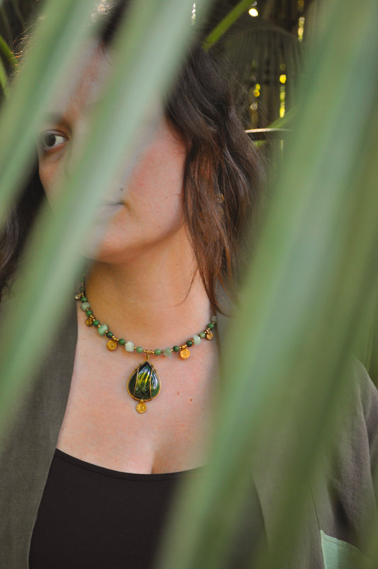 Forest Necklace