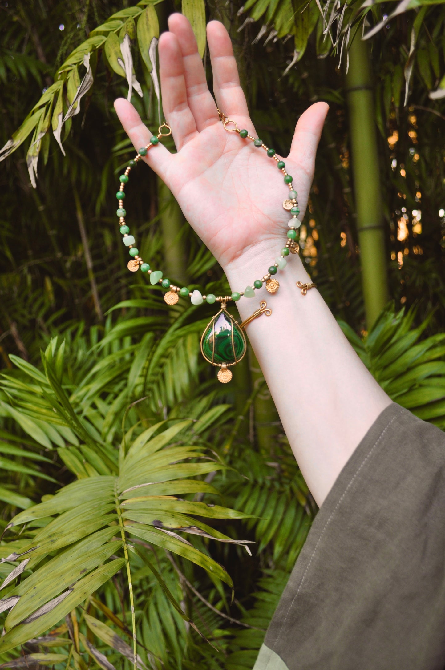 Forest Necklace