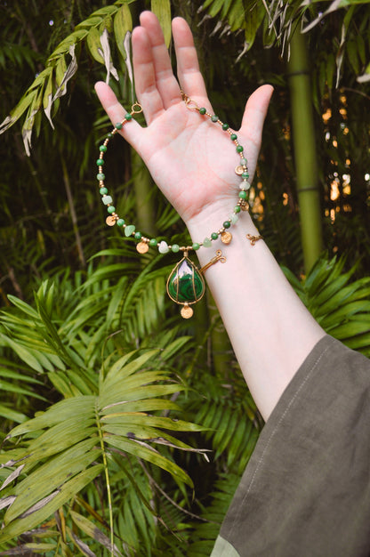 Forest Necklace