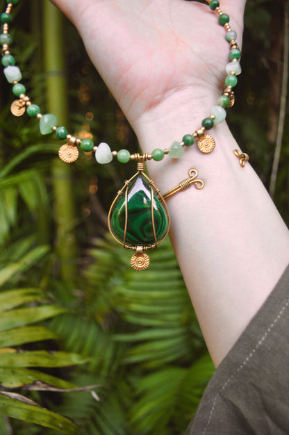 Forest Necklace
