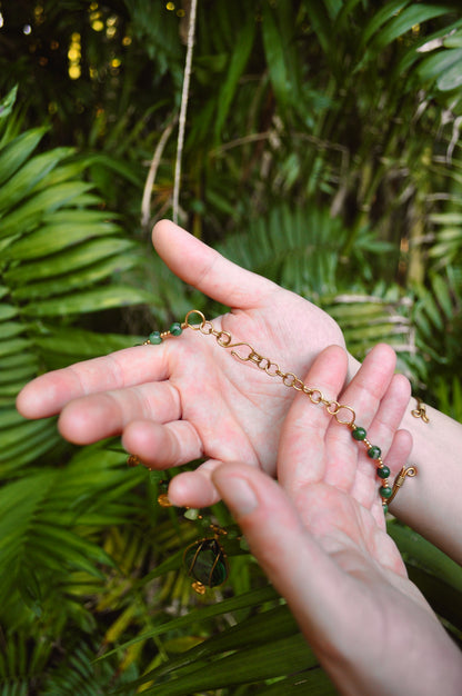 Forest Necklace