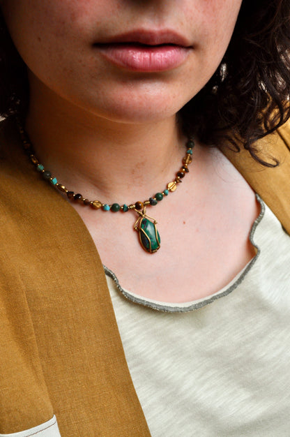 Sun Necklace