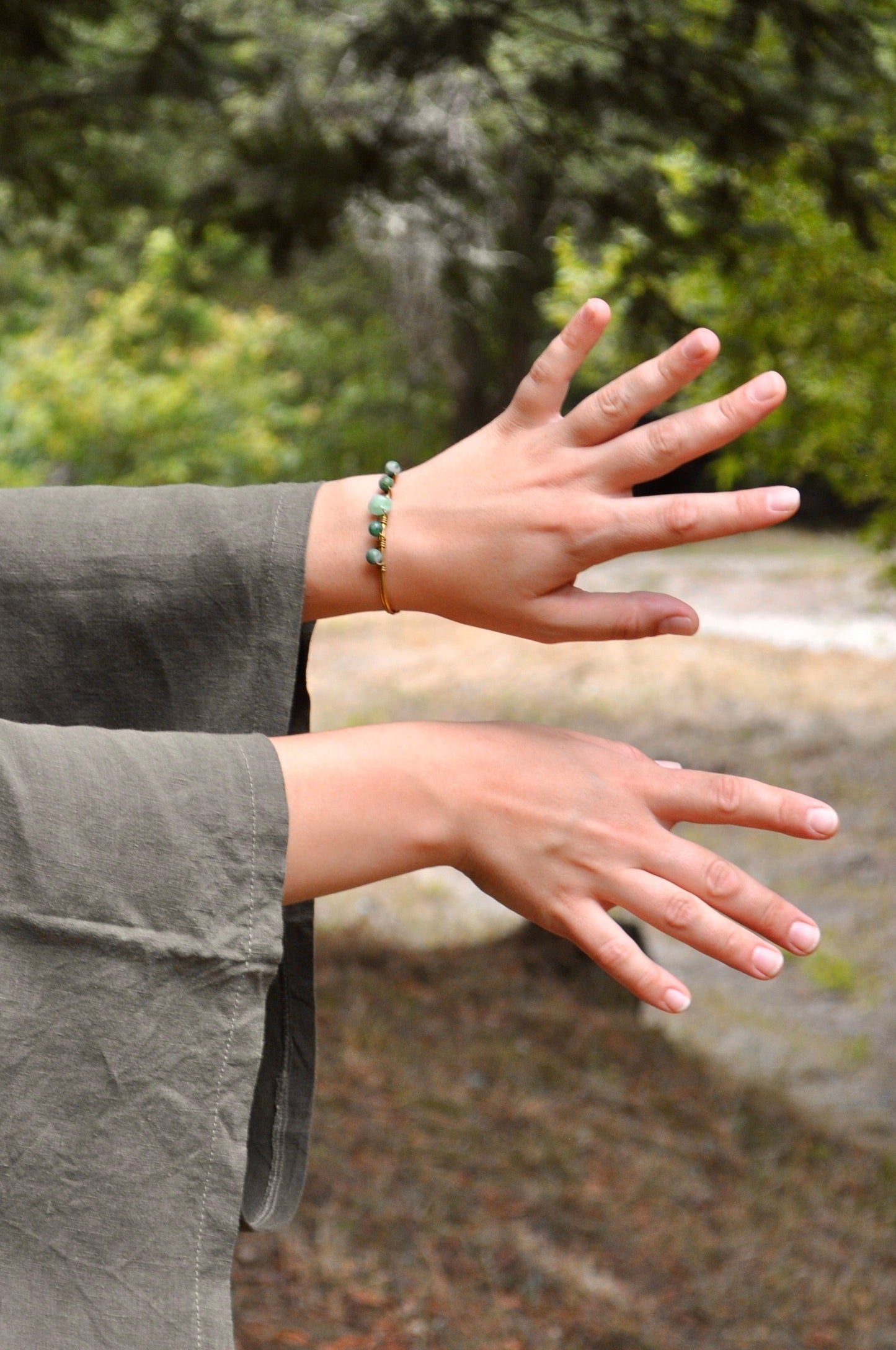 Forest Bracelet