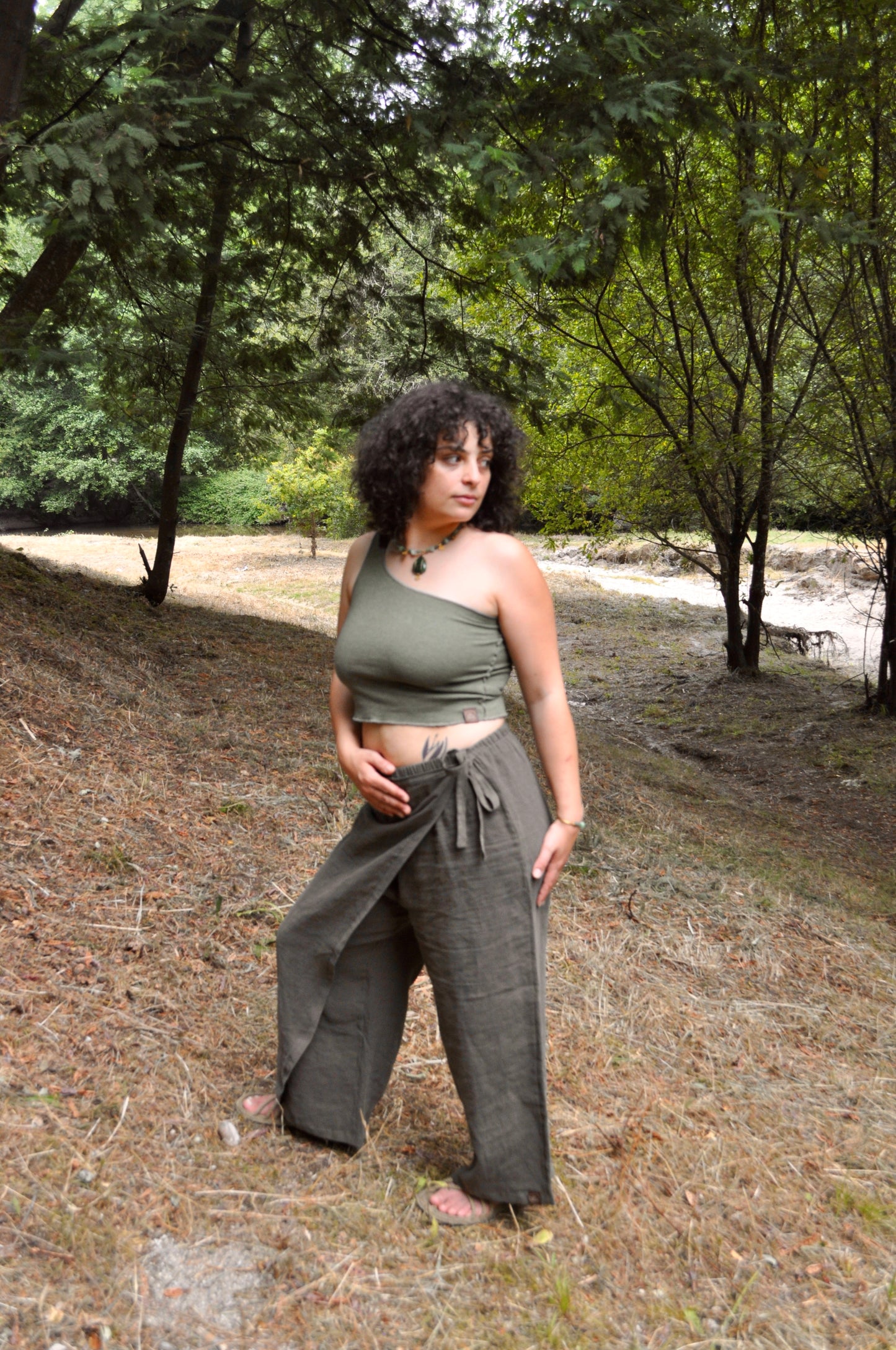Atman Pants ~ Forest