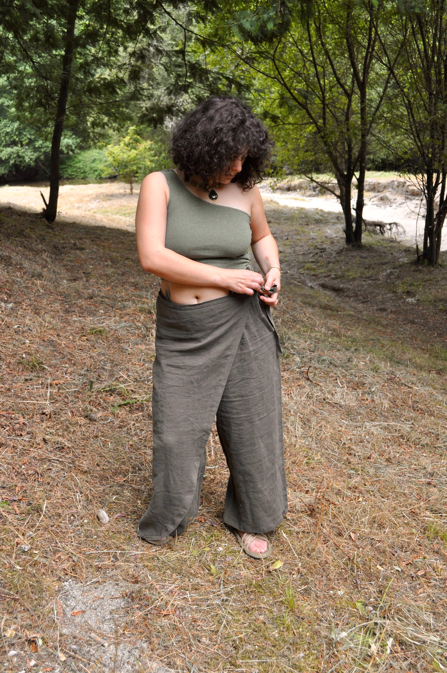 Atman Pants ~ Forest