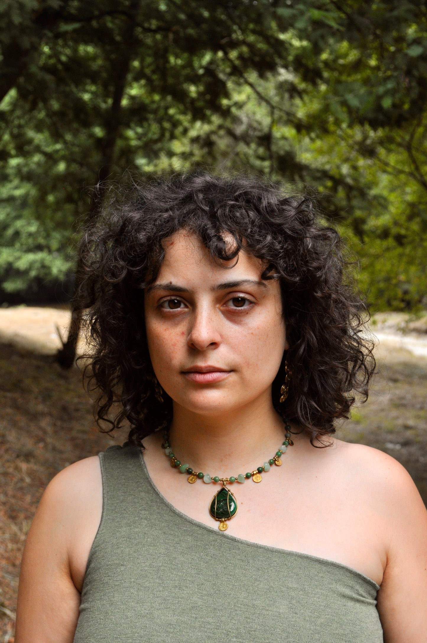 Forest Necklace