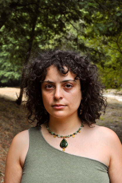 Forest Necklace