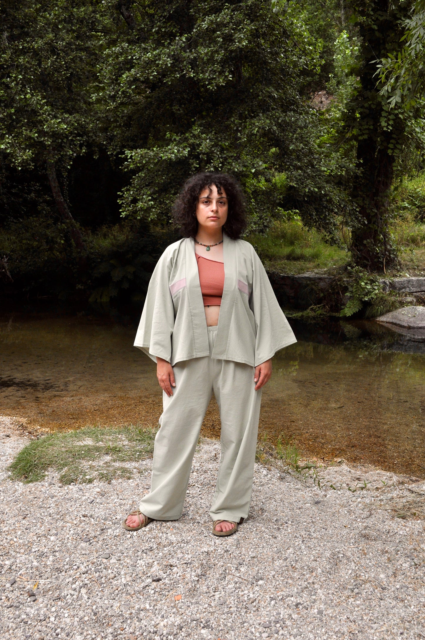 Atman Kimono ~ Lotus