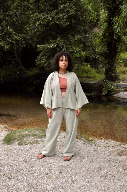 Atman Kimono ~ Lotus