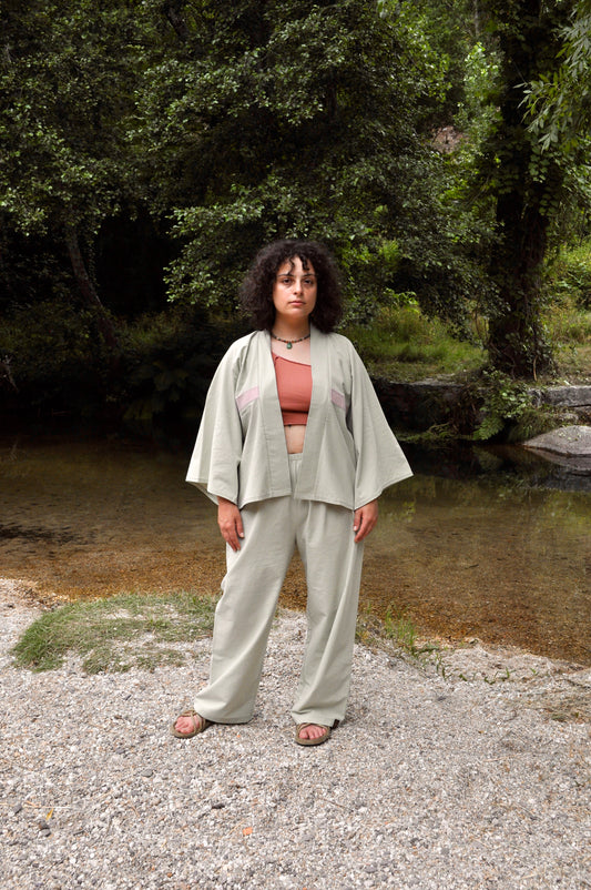 Atman Kimono ~ Lotus