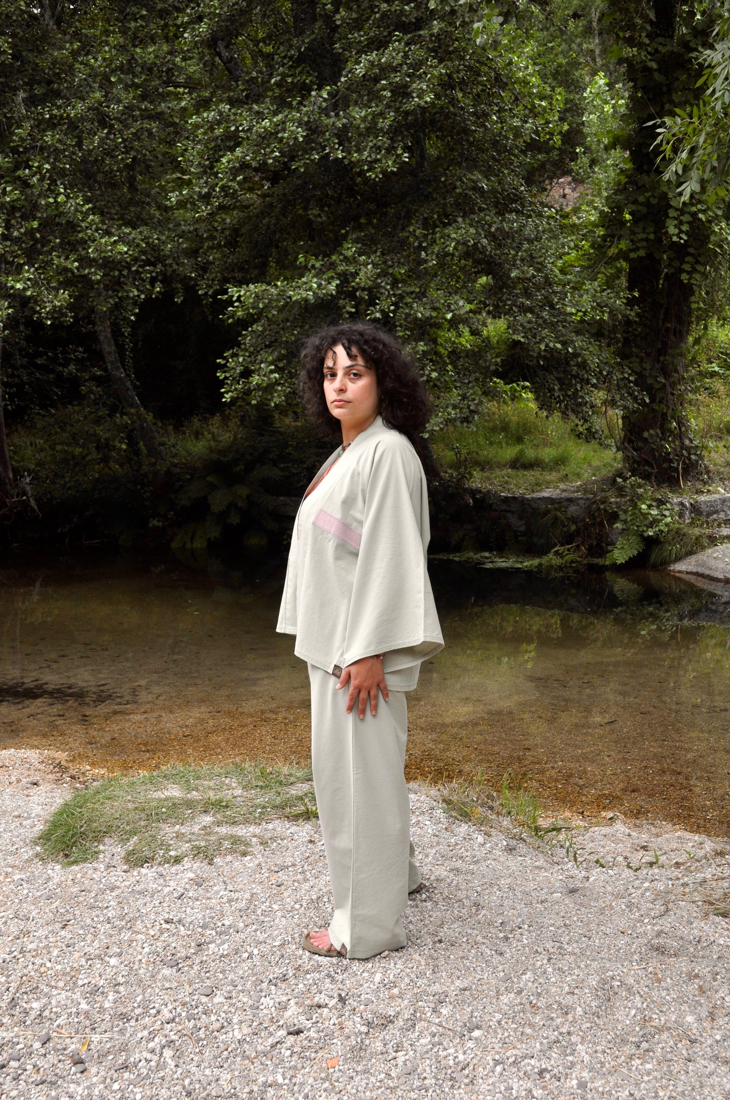 Atman Kimono ~ Lotus