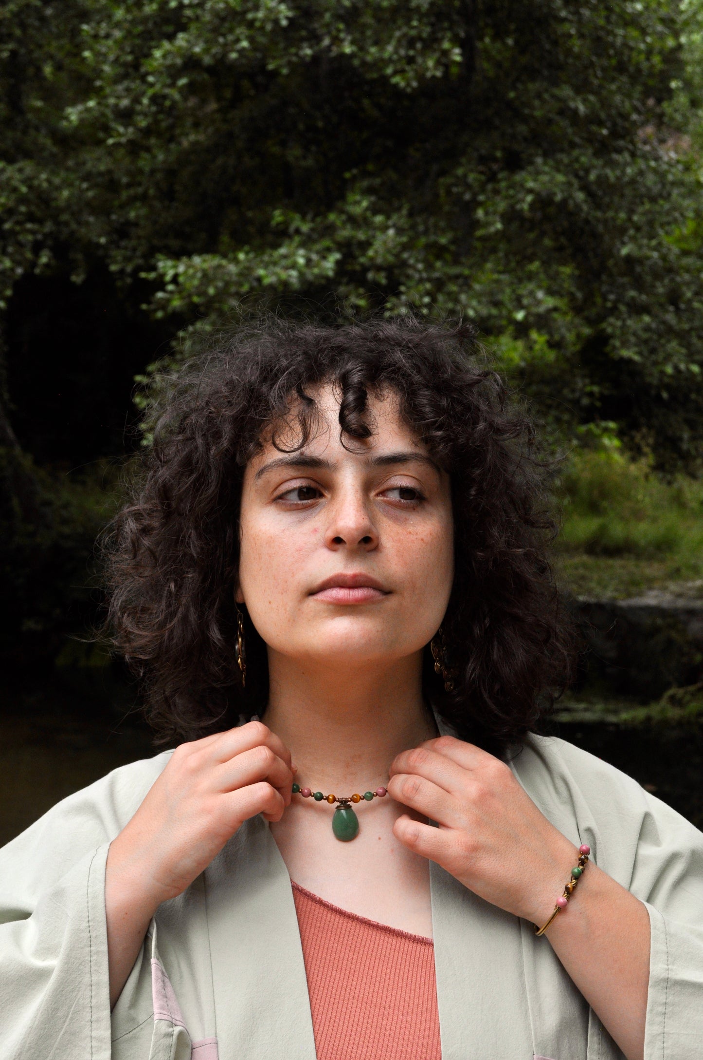 Lotus Necklace