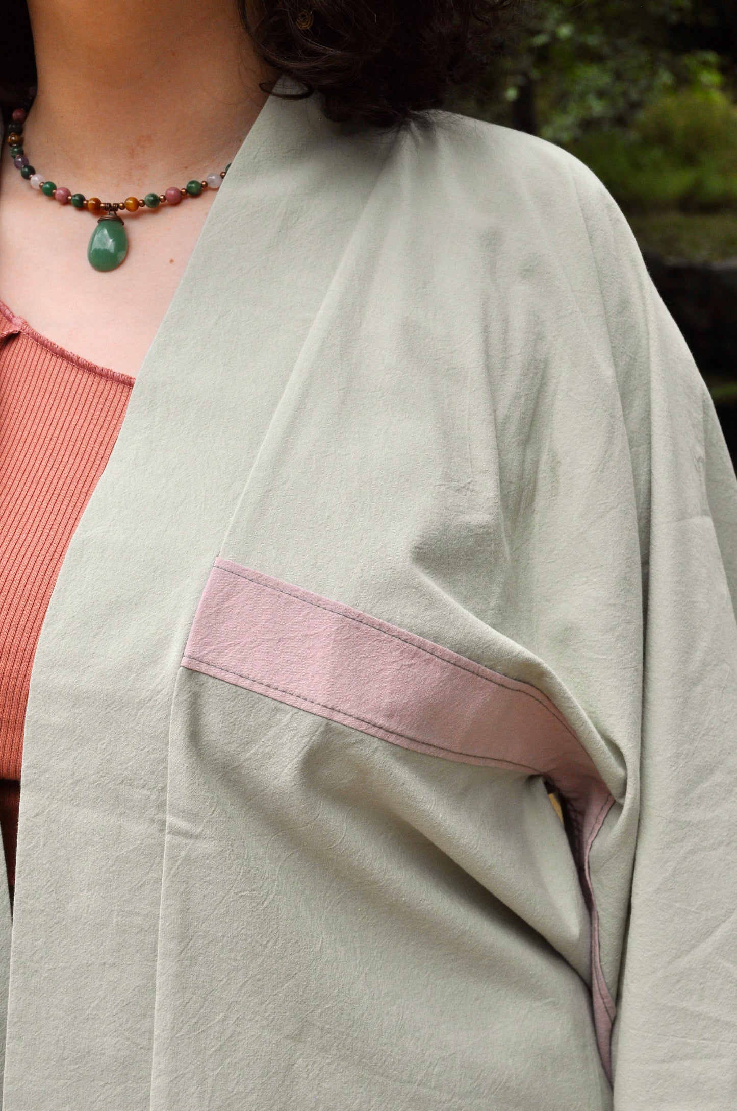 Atman Kimono ~ Lotus