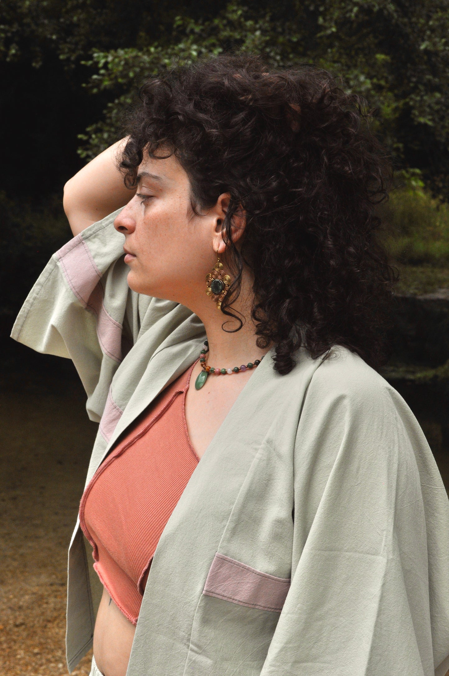 Jade Earrings