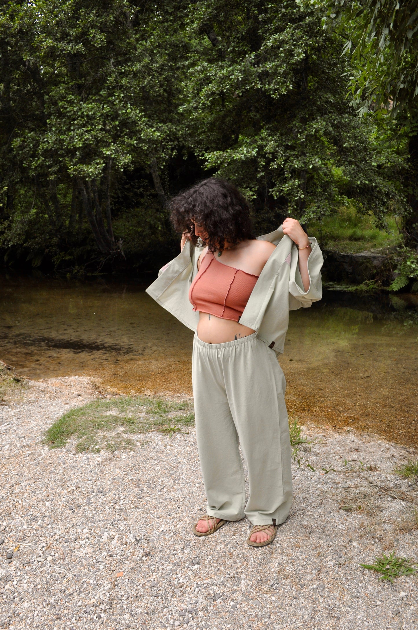 Atman Kimono ~ Lotus