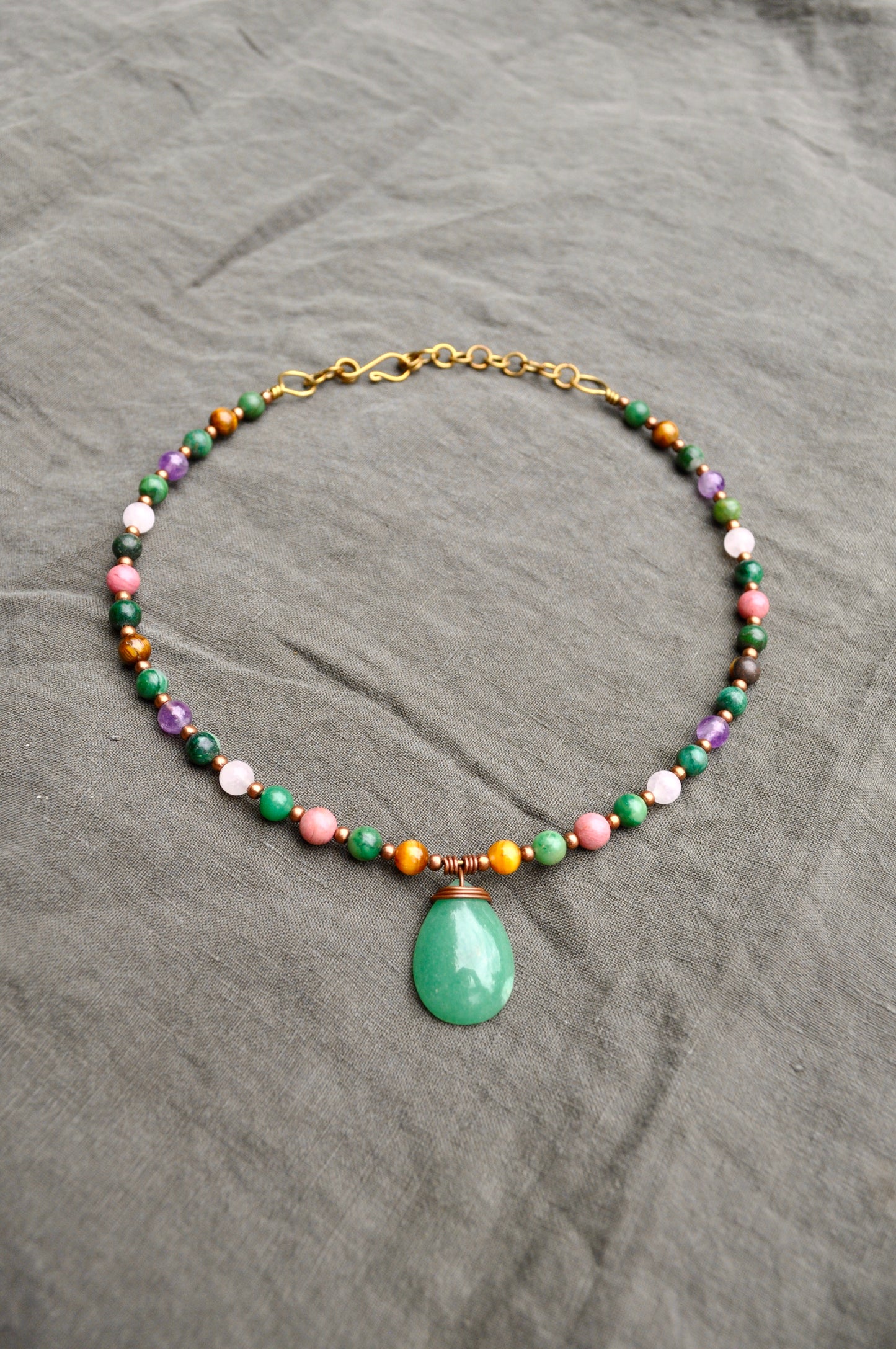 Lotus Necklace