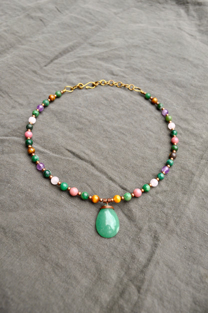 Lotus Necklace